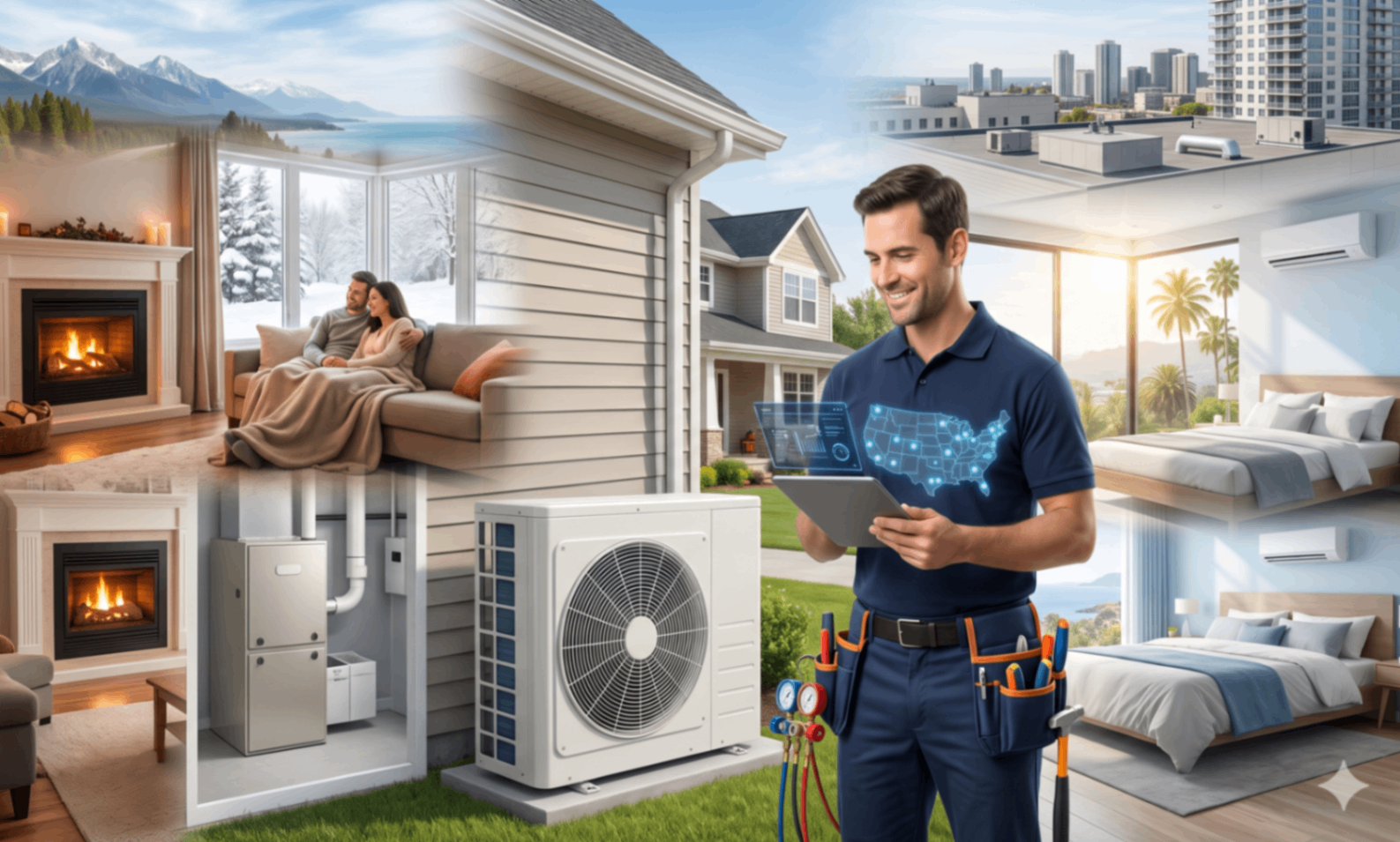 HVAC in Broussard, LA